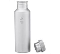 Keith Titanium Water Bottle 700ml, Ultra-Light and Durable Sport Bottle with Storage Pouch - Can be heated with an open flame and suitable for dishwashers (Ti3032)