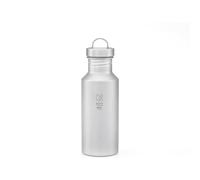 Keith Titanium Water Bottle Lightweight Direct Drinking Wide Mouth Camping Water Bottle Climbing Bike Storage Case (Ti3031-550)