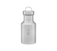 Keith Titanium Water Bottle Lightweight Direct Drinking Wide Mouth Camping Water Bottle Climbing Bike Storage Case (Ti3030-400)