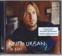 Keith Urban - Be Here [Australian Import]