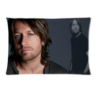 Keith Urban Cool Pandora Design Custom Zippered Pillow Case 20x30 (twin sides print)