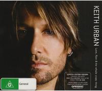 Keith Urban - Love, Pain And The Whole Crazy Thing [+ DVD] [Aus. Import]