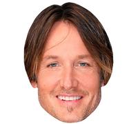 Keith Urban (Smile) Big Head. Larger than life mask.