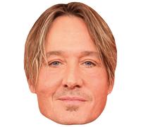 Keith Urban (Stubble) Big Head. Larger than life mask.