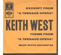 KEITH WEST - EXCERPT FROM A TEENAGE OPERA 7" (VINYL 45) GERMAN ODEON 1967