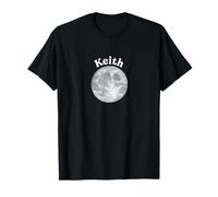 Keith (with a picture of a moon) T-Shirt