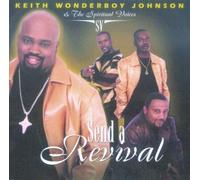 Keith Wonderboy Johnson SEND A REVIVAL (CD) (US IMPORT)