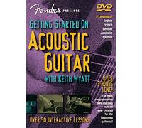 Getting Started On Acoustic Guitar [DVD]