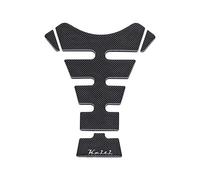 Keiti Tank Pad Black Carbon Look