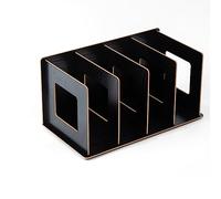 keivmlvt Wooden CD & DVD Racks Book Rack CD & DVD Stand perfect Shelf Storage & Organization for CD DVD Blu-Ray Video Game Books