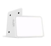 KEIWRLIGHT A4 Diamond Art Light Board - Rechargeable Portable Thin Light Pad 3 Colors Light Stepless 6 Levels Brightness Light Table, A4 Lightbox for Tracing and Drawing Diamond Art for Kid Adults