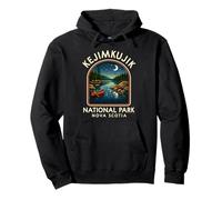 Kejimkujik National Park Traveling Nature Lover Exploring Pullover Hoodie