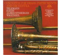 KEJMAR MIROSLAV (tromba) - Concertos for brass intruments and orchestra Concerto per tromba in DO Concerto per trombone in MI Concerto per trombone in SI Concerto per tromba in RE