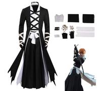 Kejodiy Adult Thousand Year Blood War Cosplay Costume for Halloween Outfit Set