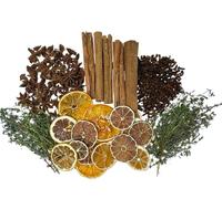 Kejora Autumn Simmering Potpourri- Citrus, Clove, Cinnamon, Star Anise, Thyme Fall & Winter Holiday Scents Fragrance Stovetop Potpourri Perfect for Thanksgiving Christmas House Warming Hostess Gift