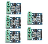 kekaa 5Pcs L9110S 2 Channels DC Stepper Motor Dual Motor Driver Module Controller Board for