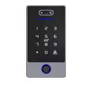 kekaa TTLock Face Recognition Access Control Keypad Standalone Waterproof Fingerprint Access Controller for Door Lock-B