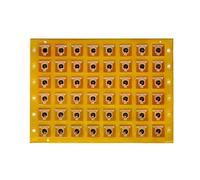 kekafu 1PC Small-sized Micro 7 * 7mm Flexible Ntag213 NFC Electronic Tag;Anti-Metal RFID Sticker;Programmable FPC