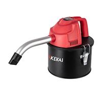 Kekai Compact Ash Vacuum Cleaner 4 Liters Adriano 600W Washable HEPA Filter and Curved Aluminium Tube