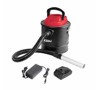 Kekai Graciano 12 Liter Cordless Vacuum Cleaner | Ash Blower Washable HEPA Filter with Battery and Charger
