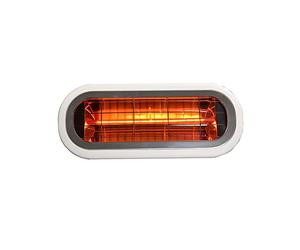 KEKAI Infrared Heater Carbon Fiber Slim White 2000W Brand