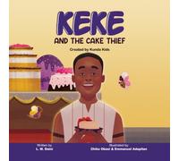 Keke and the Cake Thief: A fun story for kids, Created by Kunda Kids