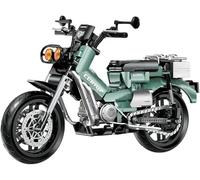 KeKeDuo Motorbike Model Building Kit Superbike, 628 Pieces Motorcycle Collectible Construction Toy Compatible with Major Brands Bricks