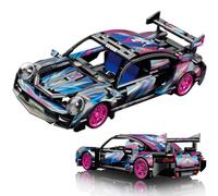 KeKeDuo Racing Car Model Building Set, 540Pcs Supercar Model Engineering Toy, 1:18 Scale Collectible Iconic Sports Car Vehicle Construction Kit for Adults & Teens