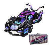 KeKeDuo Racing Car Model Building Set, Supercar Model Engineering Toy, 1:14 Scale Collectible Iconic Sports Car Vehicle Construction Kit for Adults & Teens