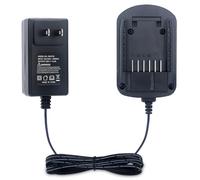 Kekepowtobat WA3742 Charger Replacement Compatible with Worx 20V Battery Charger, Compatible with Worx WA3525 WA3575 WA3520 WA3578 WA3016 WA3674 WA3669 20-Volt Power Share Lithium Battery