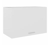 Keketa Kitchen Cabinet, Wall Mounted Kitchen Cabinet, Hanging Cupboard Storage Cabinet, Wall Mounted Upper Kitchen Unit White 60x31x40 cm Engineered Wood