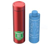 KEKHEALTH 60H 4 Insulin Pens Cooler Trave Case with QR Medical Travel Tag Medicine Cooler Bag for Travel TSA Approved EpiPen Carry Case Diabetic Travel Kits with Biogel Ice Pack（Red