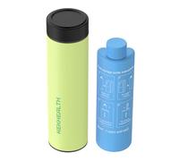 KEKHEALTH 60H Insulin Cooler Travel Case TSA Approved Ice Packs Medication Cooler for Travel with Thermometer Refrigerated Medicine Diabetic Travel Case with QR Medical Travel Tag (Citron)