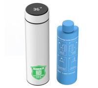 KEKHEALTH Smart 60H 4 Insulin Pens Cooler Travel Case Temp Display with QR Medical Travel Tag Medicine Cooler for Travel Tsa Approved EpiPen Carry Case Diabetic Trave kits With Biogel Ice Pack