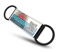 KEKID Personalized QR Code Pet ID Tags - Custom Dog & Cat Names, Free Online&Scan QR Receive Instant Location Alert Email