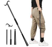Kekoy 35.5 Inch Dressing Stick with Extra Long Shoe Horn for Men and Women | Dressing Aids for The Elderly to Put on and Take Off Shoes and Clothes While Sitting or Standing