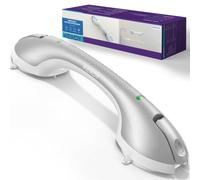 KEKOY Suction Grab Bar for Bathroom with Safety Indicator, 17.5 Inch