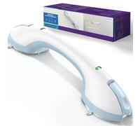 KEKOY Suction Grab Bar for Bathroom with Safety Indicator, 17.5 Inch