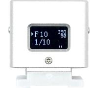 Keks KM-Q digital light meter OLED display back, silver