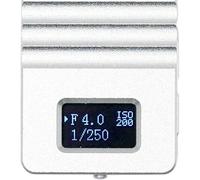 KEKS KM-Q digital light meter OLED display on top, silver