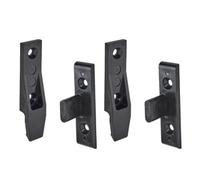 Keku Pack Of 10 Eh Drop On/hook On Push In Fitting Press Fit Panel Clip Plinth