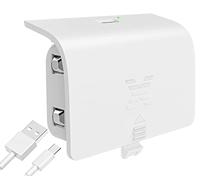 KEKUCULL Controller Battery Pack Compatible for Xbox Series S/X, 1400 mAh Rechargeable Battery Pack Fast Charging 25 Hours Play time, Xbox Charging Accessories Kit with 8.2ft Charge Cable