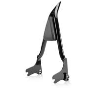 kekykm 25" Tall Sissy Bar compatible with Harley Davidson Touring CVO/Road King,Street Road Electra Glide, One piece Motorcycle Quick Release Detachable Pointed Sissy Bar 1997-2008