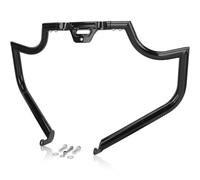 Kekykm Crash Bar for Harley Softail Engine Guard Fits FXBB FXLR FXST FXBR FXFB FLDE FLCH FLSB FLSL FLFB FLI Softial Standard Deluxe Street Bob Low Rider Heritage Classic Spot Glide Fat Bob 2018-Up