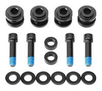 kekykm Holdfast Detachable Docking Hardware for Harley Davidson Softail Standard Low Rider Street Bob Fat boy Fat Bob Super Glide 2018-Later FLDE FLHC FLHCS FLSB FLSL FXBB FXFB FXFBS FXLR Matt Black