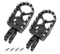 kekykm M8 Softail Front Foot Pegs compatible with Harley Davidson 2018-2025 FXST FXBB FXLR FXLRS FXLRST FLSB FXBR FXBRS RH1250S Street Bob Low Rider LowRider Breakout Rider's Footrest Pedal