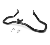 kekykm Motorcycle Chopped Engine Guard Protector Crash Bar Fit Harley Davidson Touring Street Glide Road King Electra Glide CVO 2014-Later 1-1/4" Pro Highway Crash Bar Gloss Black