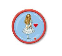 Kekz Audio Chip for Biscuit Hearers, Alice in Wonderland as Biscuit, Radio Play for Children from 5 Years, Playing Time Approx. 52 Minutes