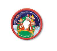 Kekz Audio Chip for Cookie Hearers, Santa Claus & Co. KG - Kekz 1: Die magische Perle & Rudolph ist verschwunden, Radio Play for Children from 3 Years, Playing Time Approx. 57 Minutes