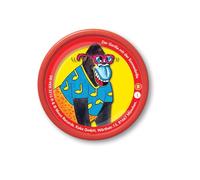 Kekz Audio chip for cookie listeners, Volker Rosin - Kekz 1: Volker Rosin - The Gorilla with sunglasses, music for children from 3 years, playing time approx. 37 minutes